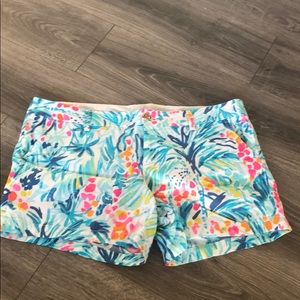 Lilly Pulitzer shorts size 16